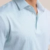 Driver On The Ball Printed Polo