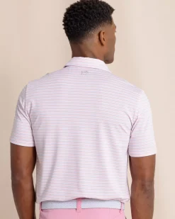 Driver Oyster Creek Stripe Polo