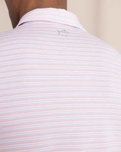Driver Oyster Creek Stripe Polo