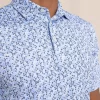Driver Petal Party Printed Polo