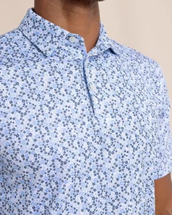 Driver Petal Party Printed Polo