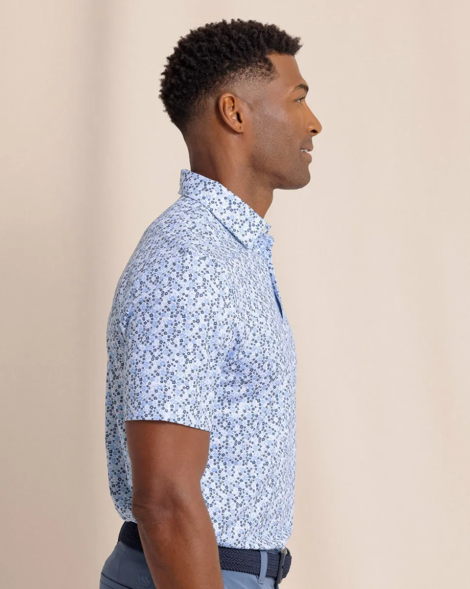Driver Petal Party Printed Polo