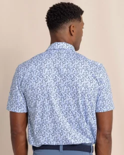 Driver Petal Party Printed Polo