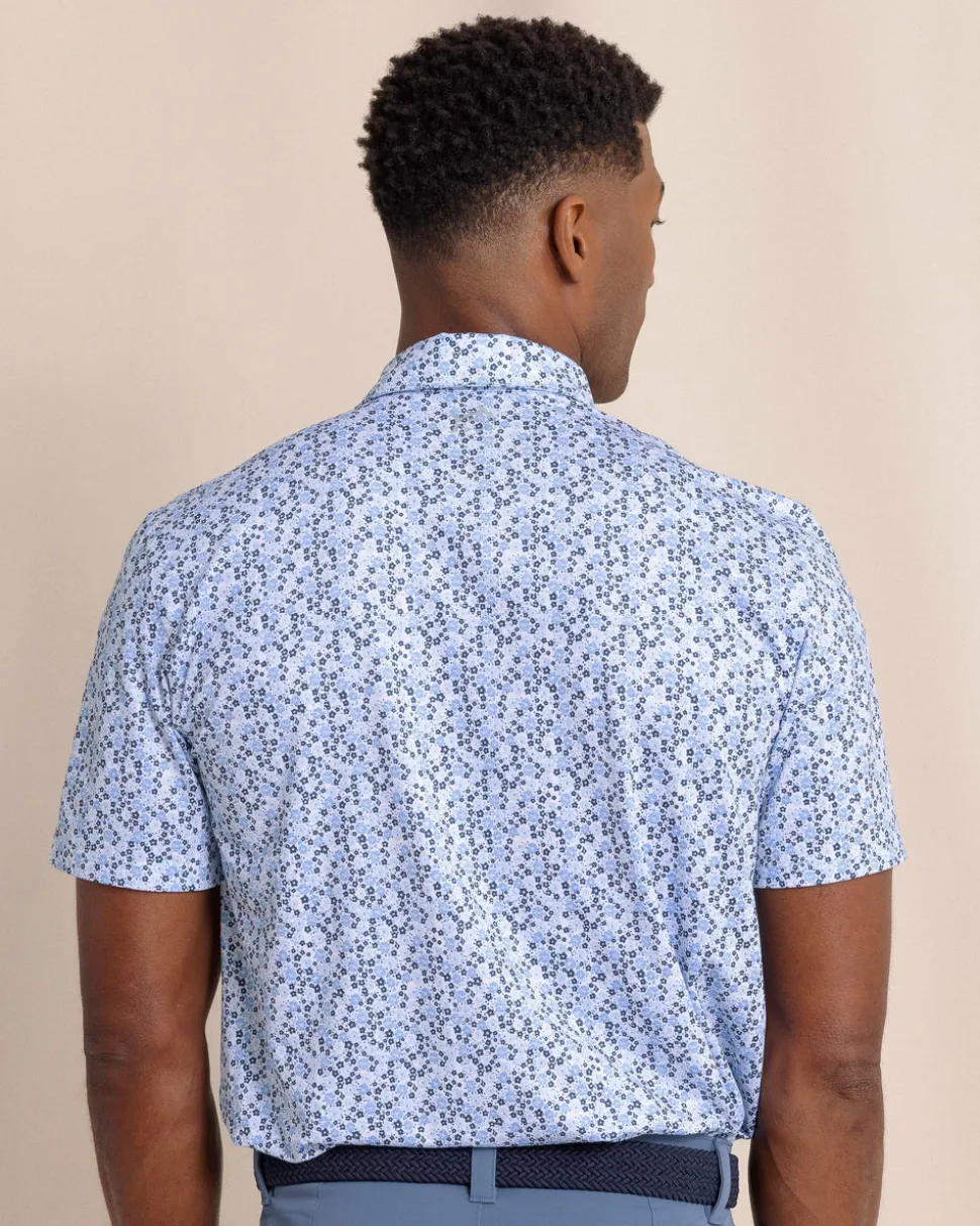Driver Petal Party Printed Polo