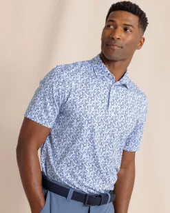 Driver Petal Party Printed Polo