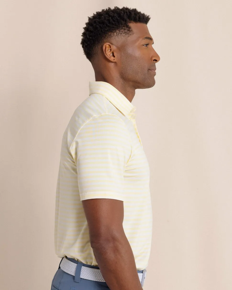 Driver Sevilla Stripe Polo