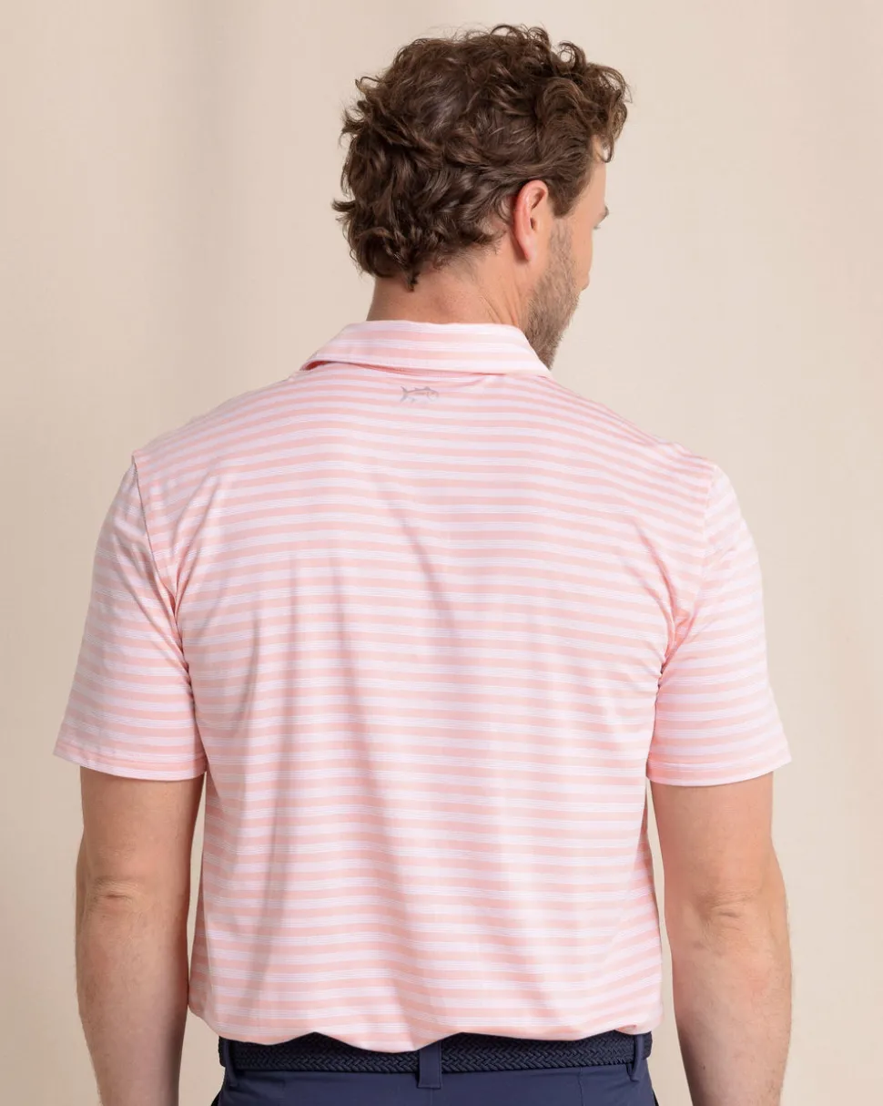 Driver Sevilla Stripe Polo