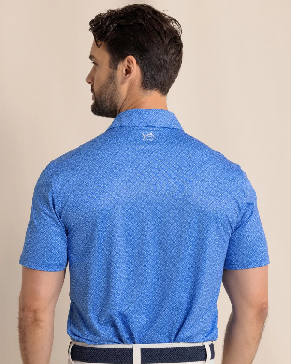 Driver Snazzy Scales Printed Polo