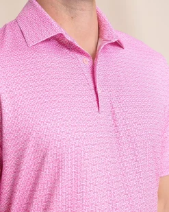 Driver ST Geo Printed Polo