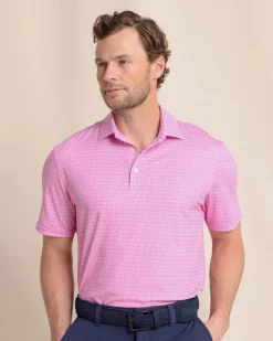 Driver ST Geo Printed Polo