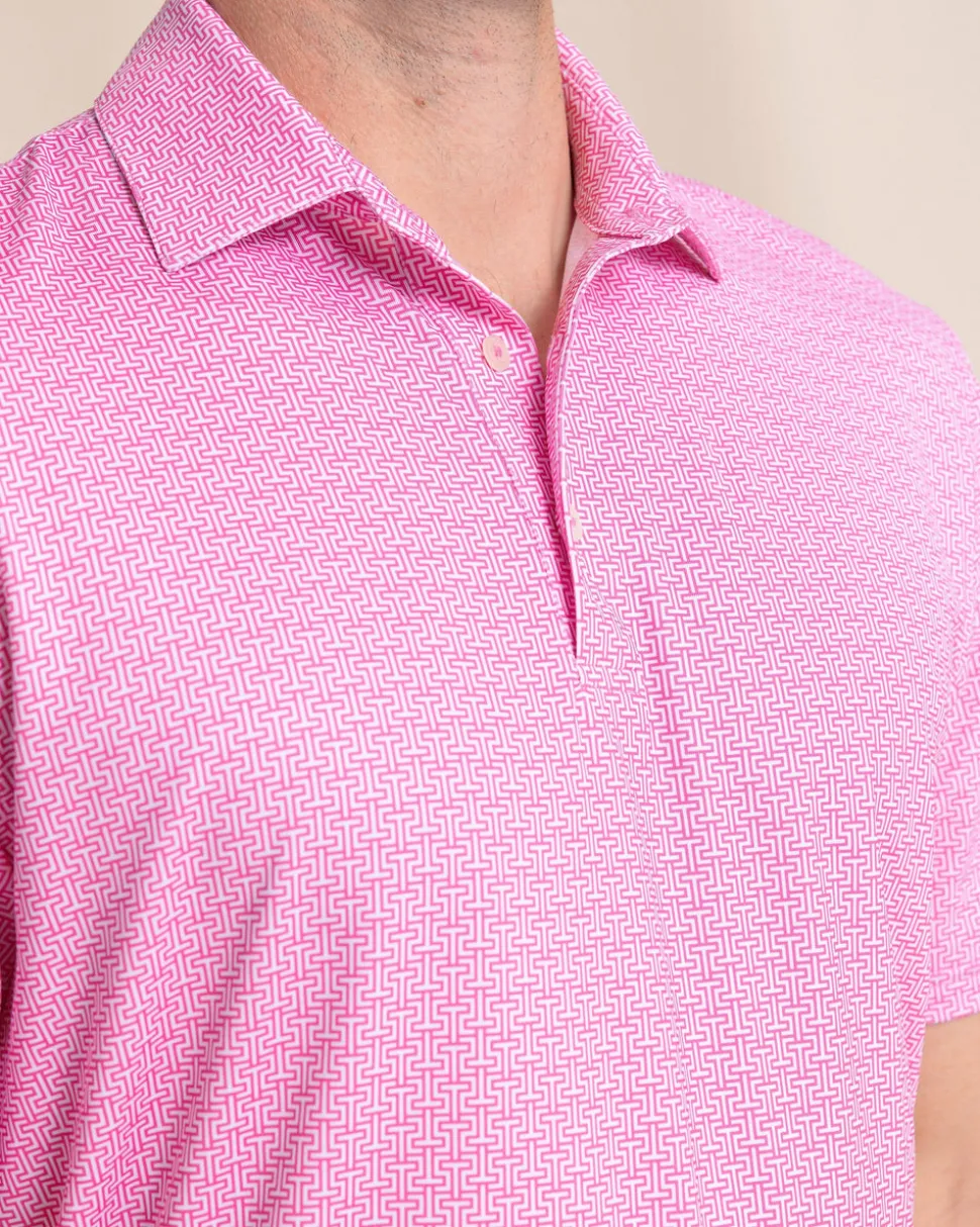 Driver ST Geo Printed Polo