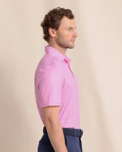 Driver ST Geo Printed Polo