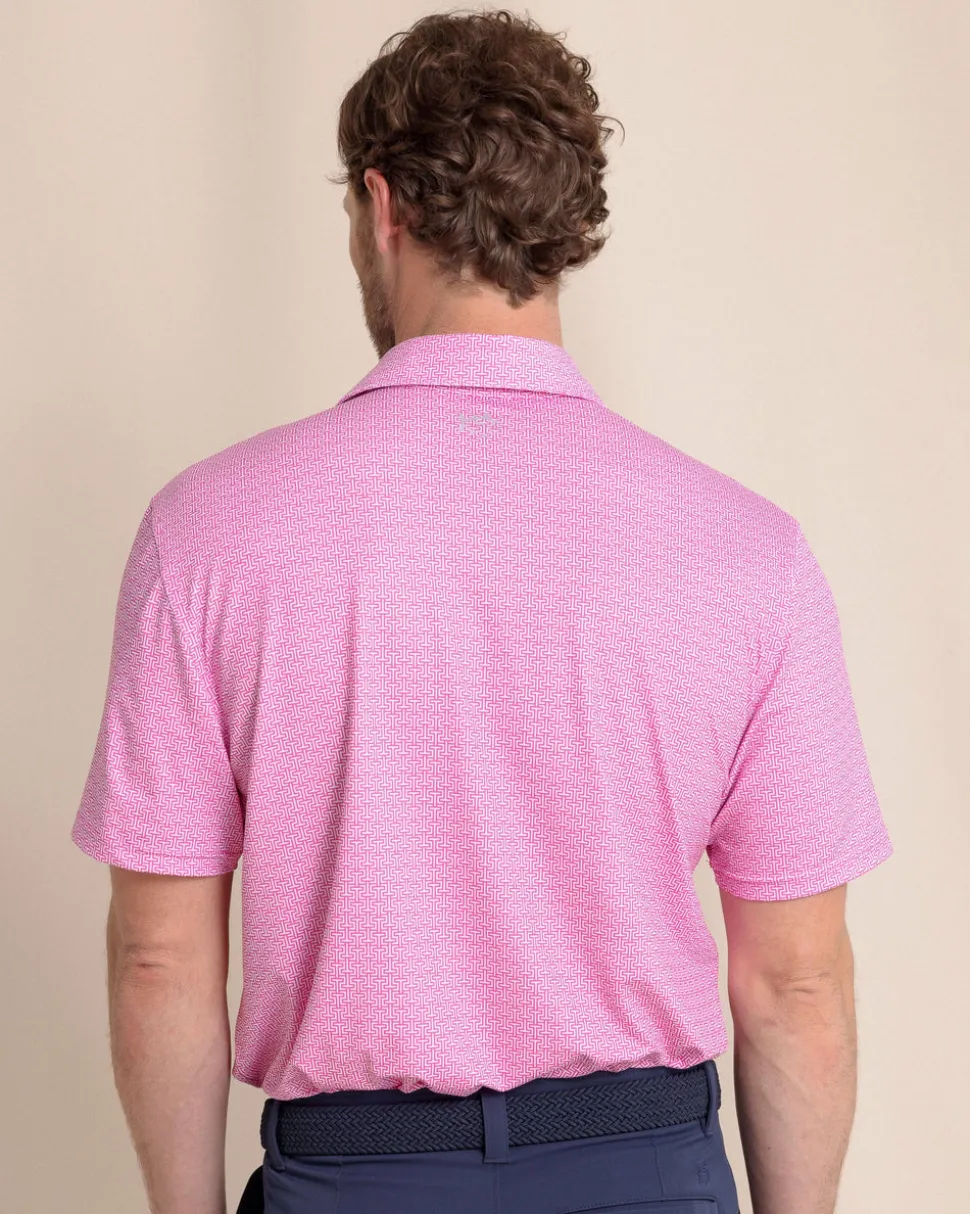 Driver ST Geo Printed Polo