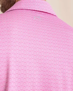 Driver ST Geo Printed Polo