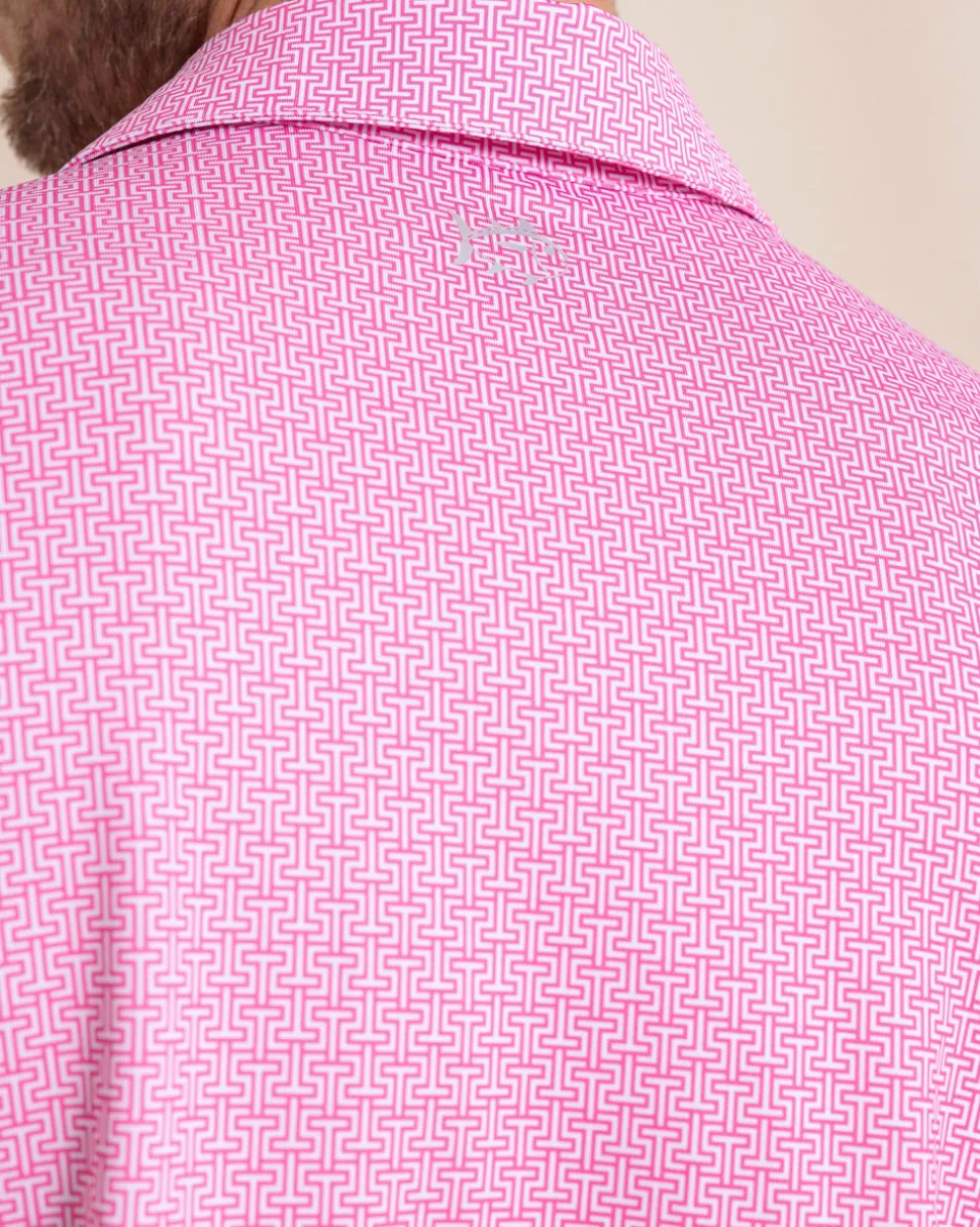 Driver ST Geo Printed Polo