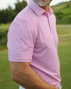 Driver ST Geo Printed Polo
