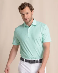 Driver ST Geo Printed Polo