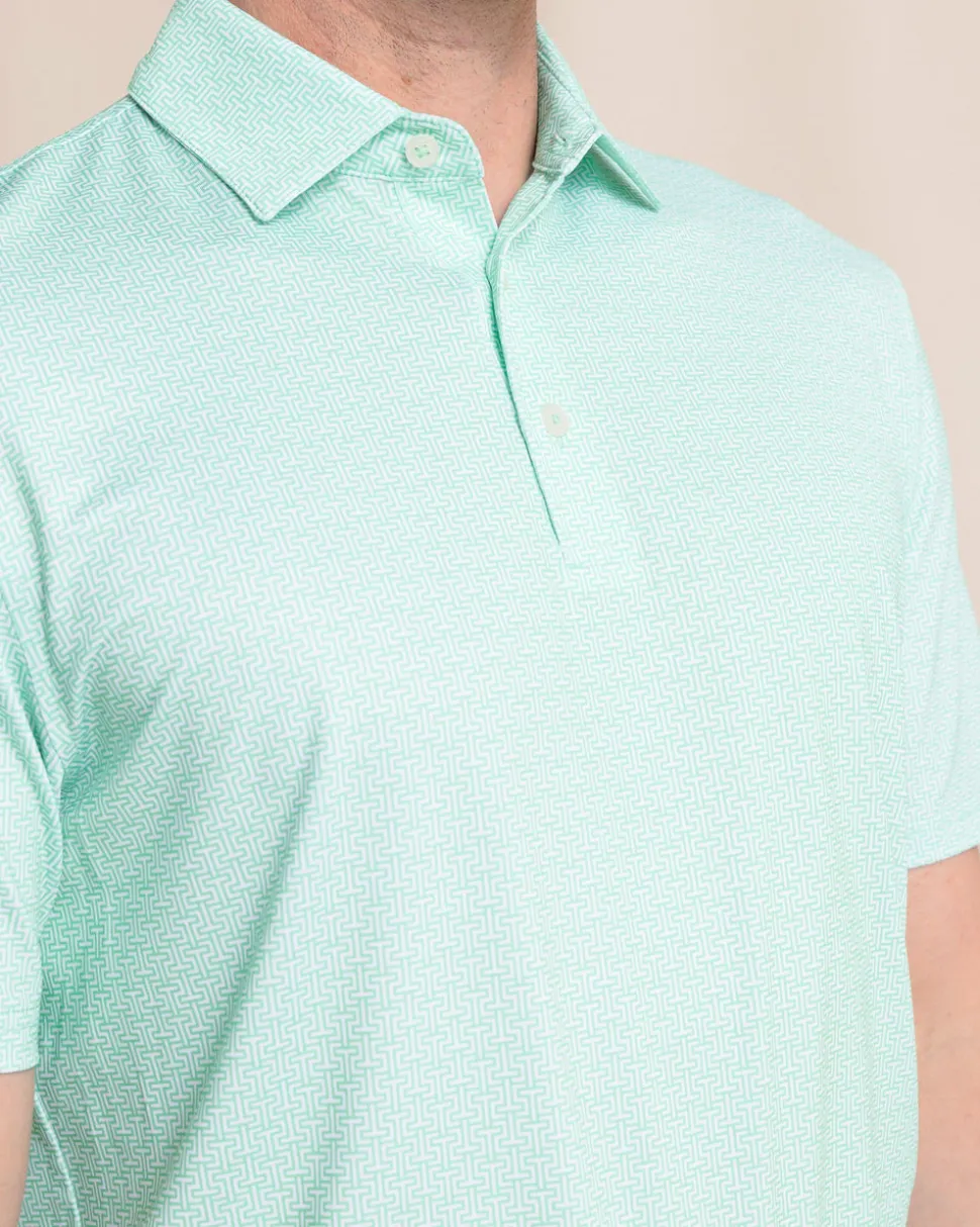Driver ST Geo Printed Polo