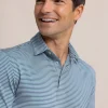 Driver Sunbury Stripe Polo