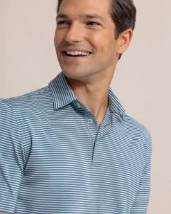 Driver Sunbury Stripe Polo