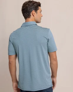 Driver Sunbury Stripe Polo