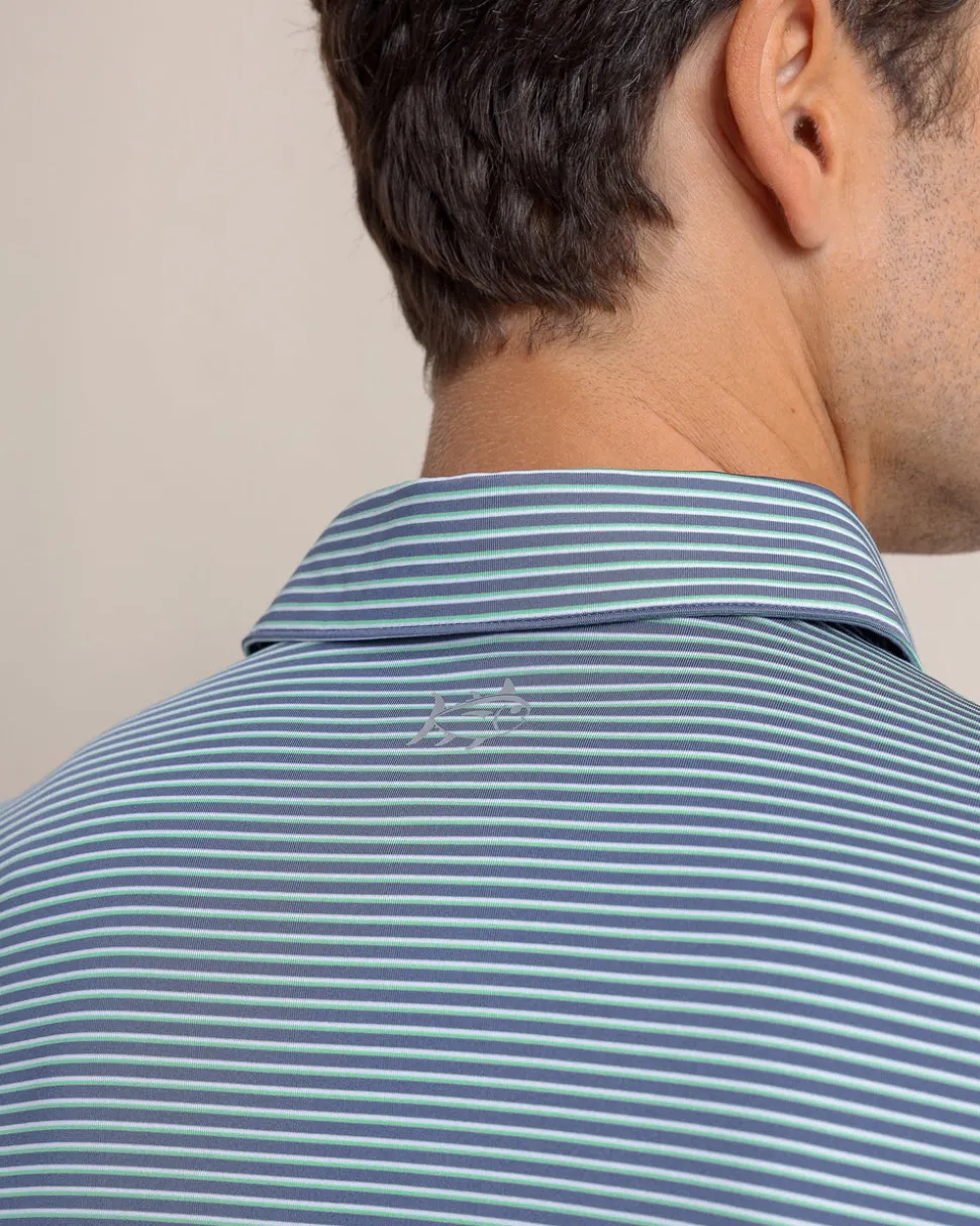 Driver Sunbury Stripe Polo