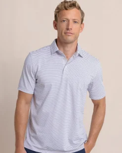 Driver Sunbury Stripe Polo