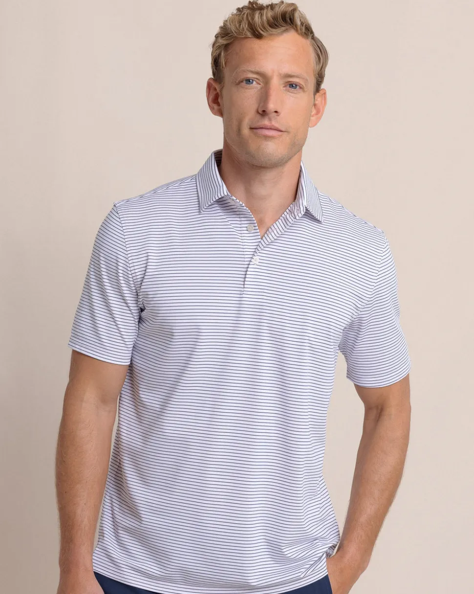 Driver Sunbury Stripe Polo