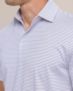 Driver Sunbury Stripe Polo