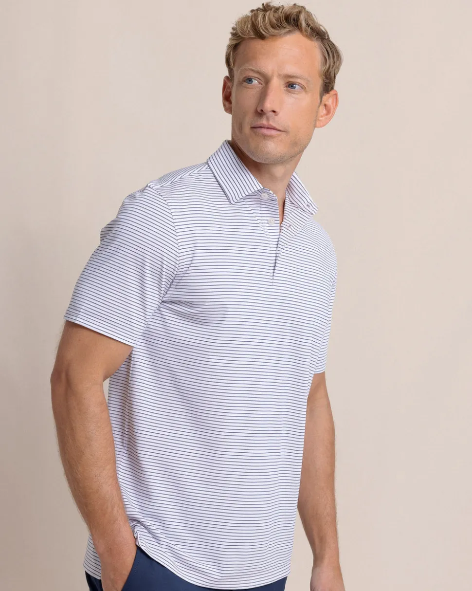 Driver Sunbury Stripe Polo