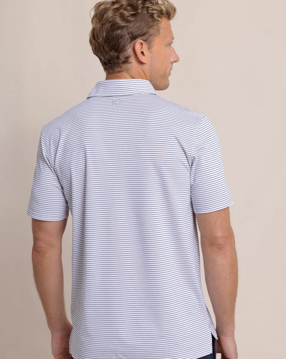 Driver Sunbury Stripe Polo