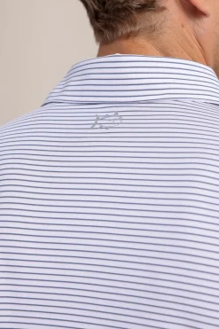 Driver Sunbury Stripe Polo