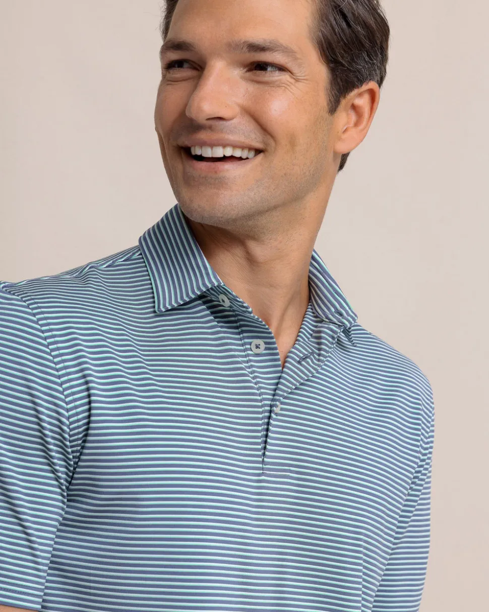 Driver Sunbury Stripe Polo