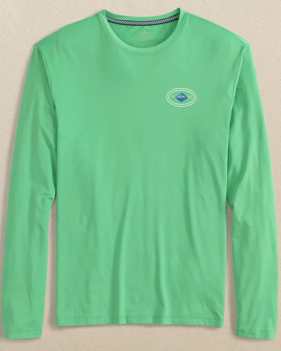 Est. 2006 Badge Long Sleeve Performance T-Shirt