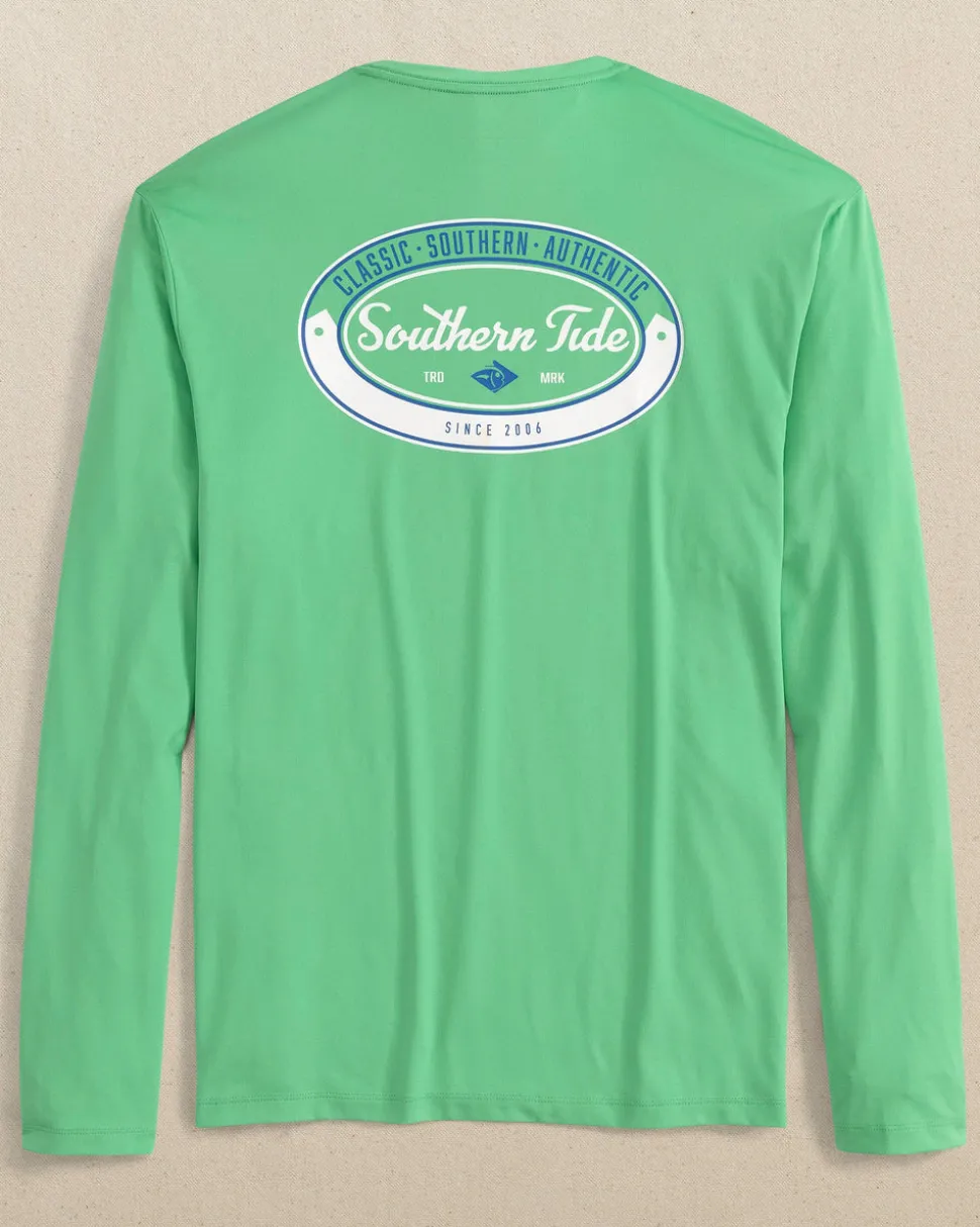 Est. 2006 Badge Long Sleeve Performance T-Shirt