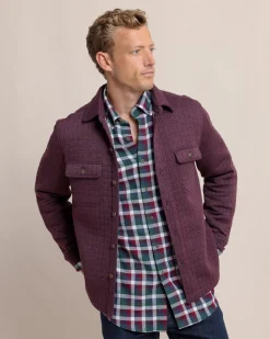 Fairwood Quilted Knit Shacket