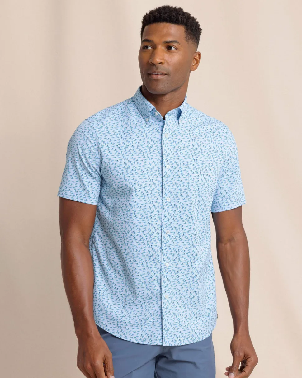 Fintastic Intercoastal Short Sleeve Sport Shirt