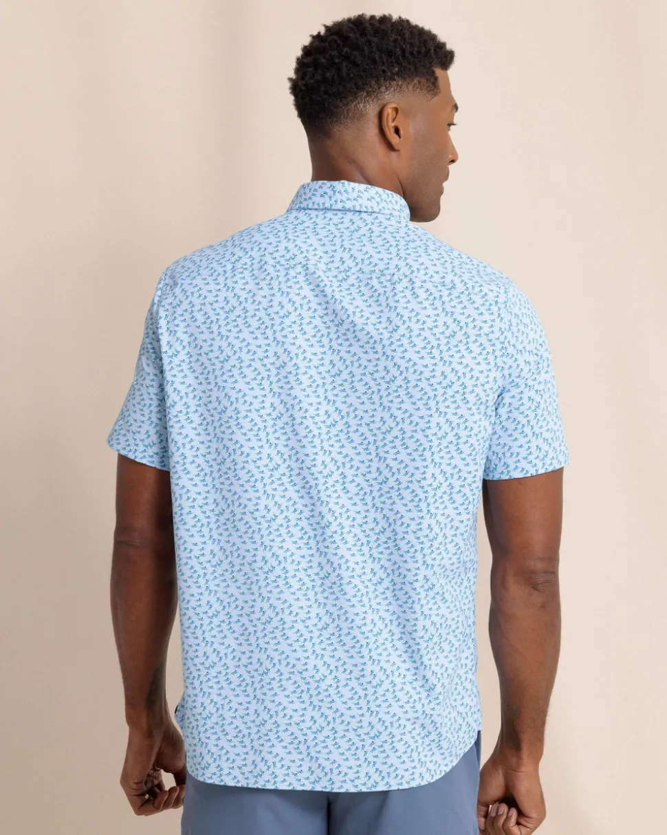 Fintastic Intercoastal Short Sleeve Sport Shirt