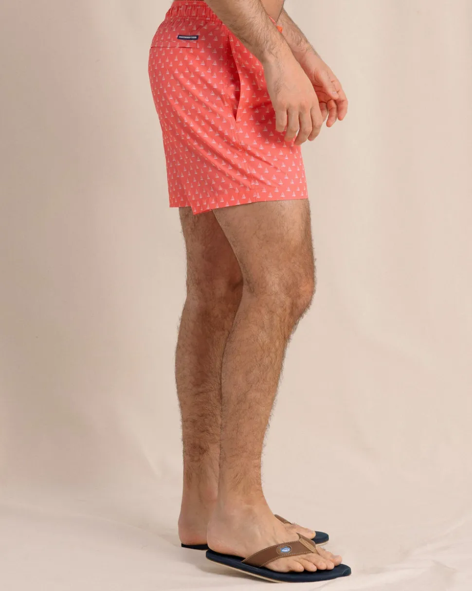 Floatin' Along Swim Trunk