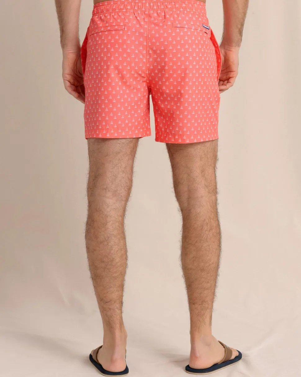 Floatin' Along Swim Trunk