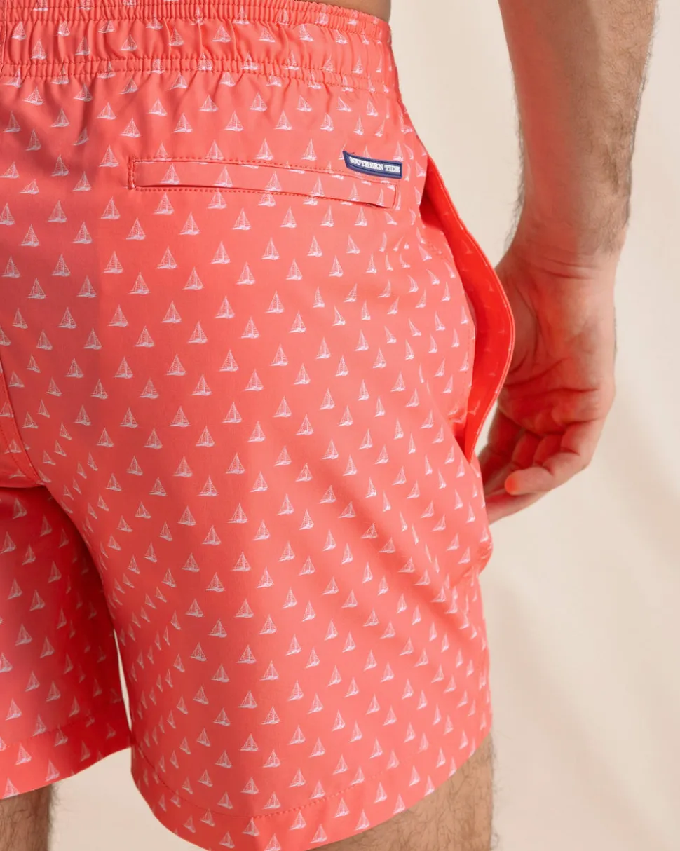 Floatin' Along Swim Trunk