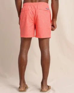 Floral Fusion Swim Trunk