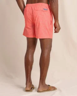 Floral Fusion Swim Trunk
