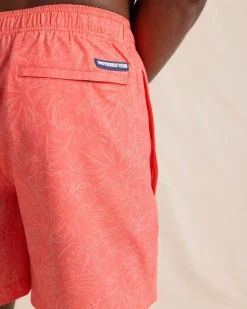 Floral Fusion Swim Trunk