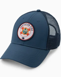 Florida Patch Performance Trucker Hat