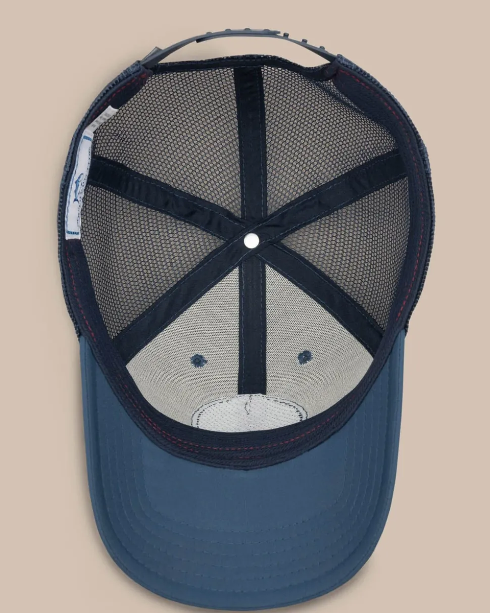 Florida Patch Performance Trucker Hat