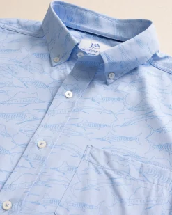 Game Fish Intercoastal Short Sleeve Sport Shirt