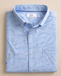 Game Fish Intercoastal Short Sleeve Sport Shirt