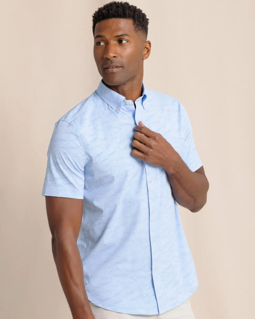 Game Fish Intercoastal Short Sleeve Sport Shirt