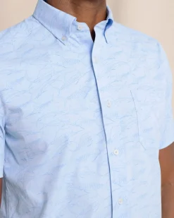 Game Fish Intercoastal Short Sleeve Sport Shirt